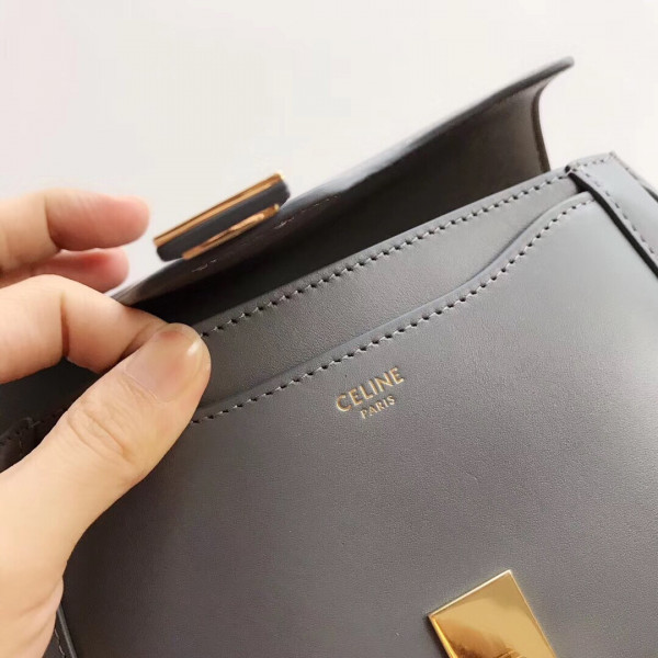 Ce**e small besace 16 bag in satinated calfskin