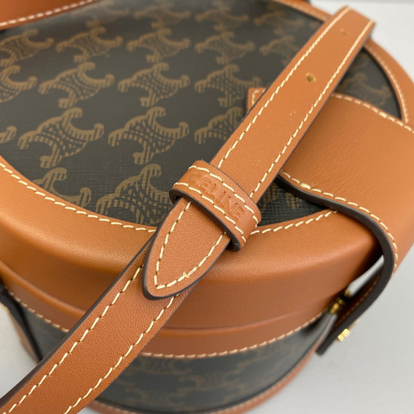 Ce**e medium tambour bag