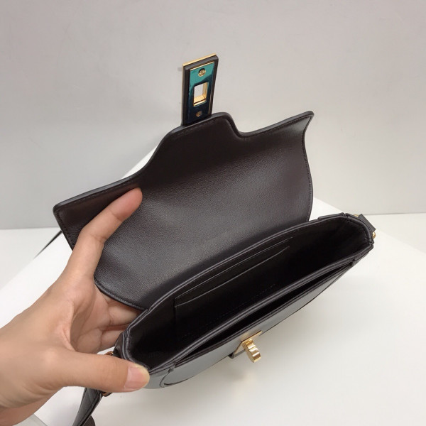 Ce**e small besace 16 bag in satinated calfskin