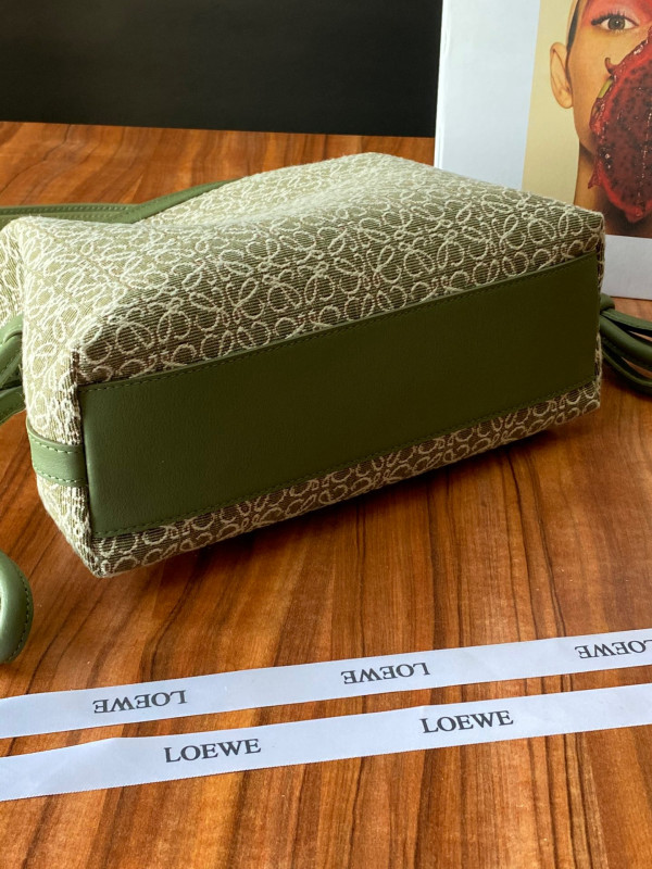 LOEWE Mini Flamenco clutch