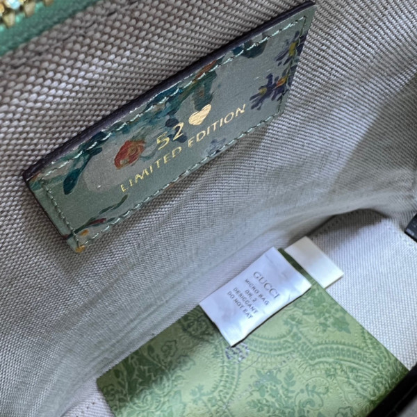 G*u*i horsebit 1955 mini top handle bag