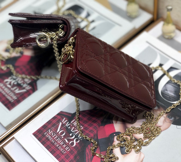 lady D*or nano pouch