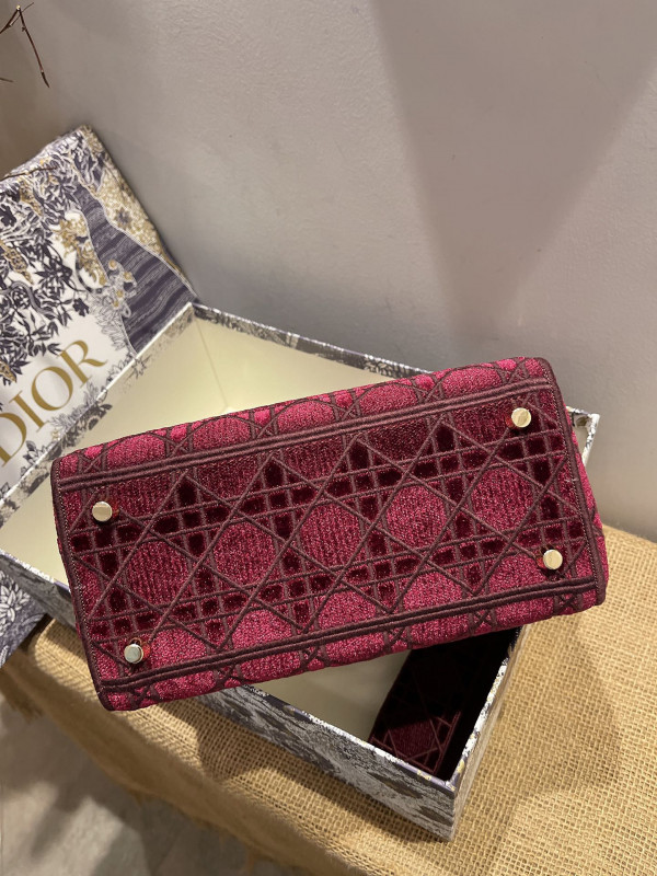 D*or medium lady d-lite bag