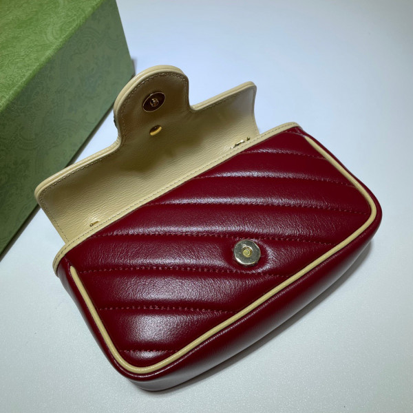 g*u*i gg marmont S*per mini bag