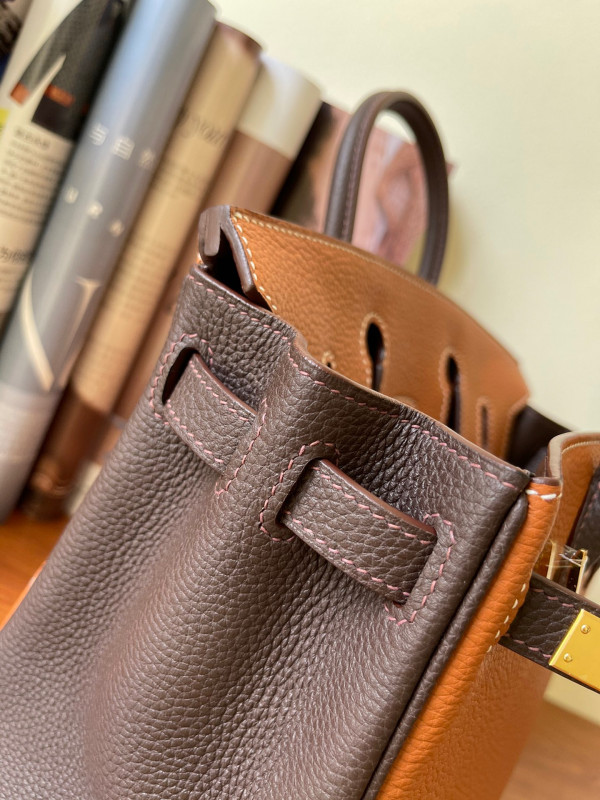 H**mes birkin 25cm handmade