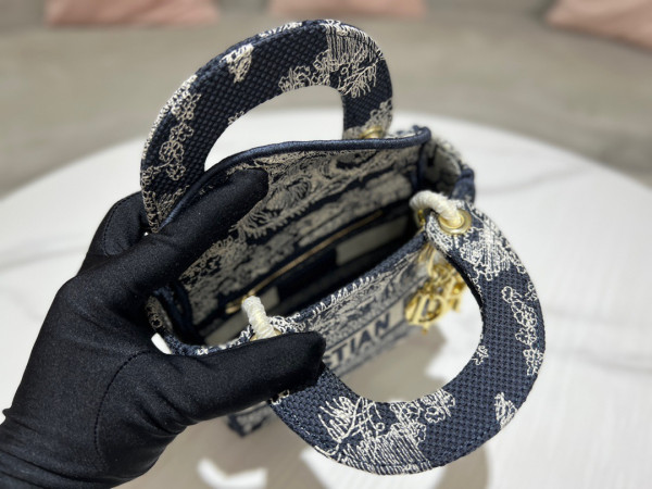 D*or mini lady d-lite bag