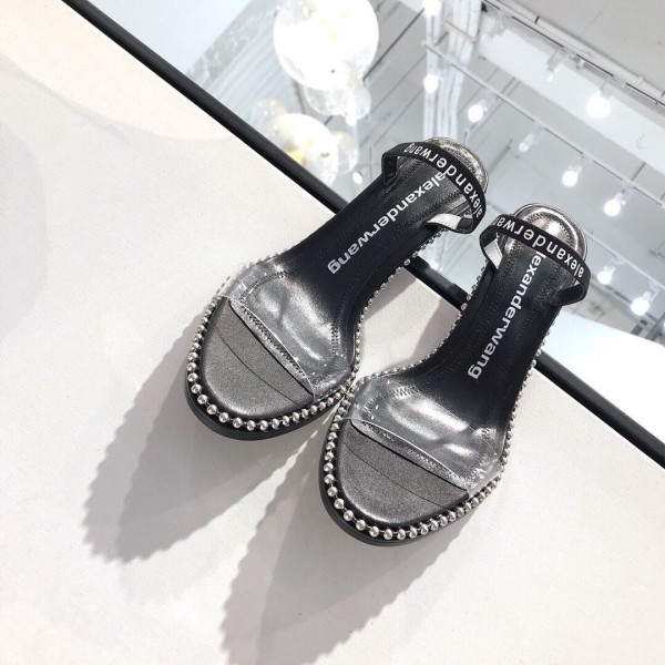 ALEXANDER WANG NOVA SANDALS 6CM / 10.5CM