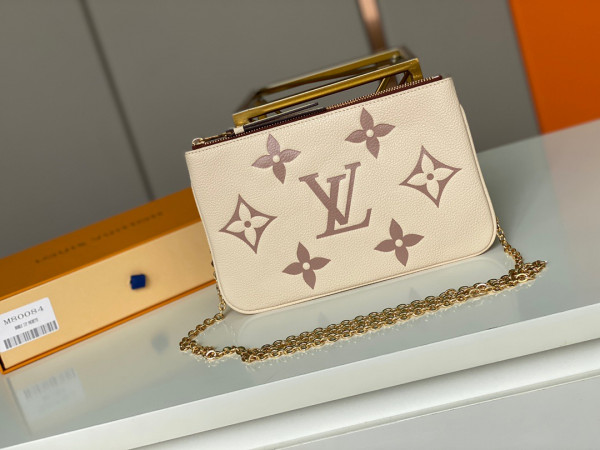 l**is V*t*n double zip pochette