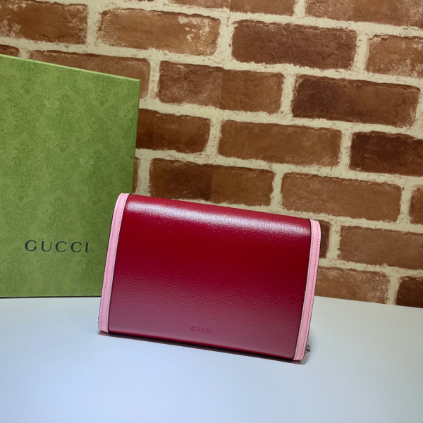 G*u*i dionysus mini leather chain bag