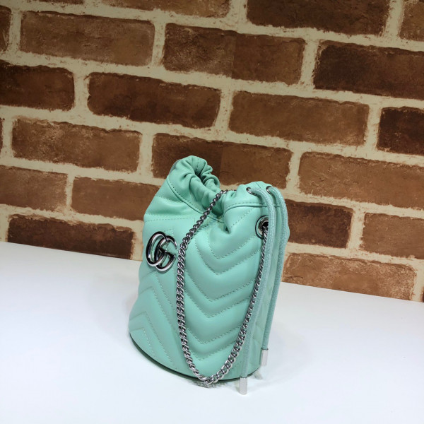 G*u*i gg marmont mini bucket bag