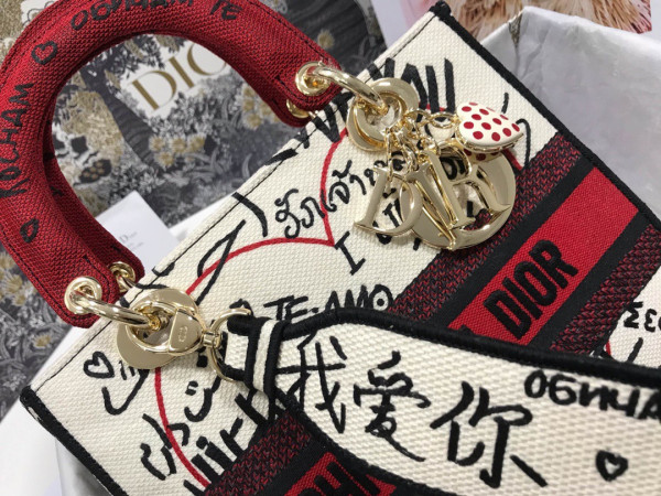 D*or medium lady d-lite bag