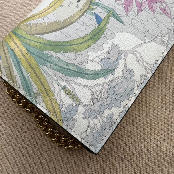 G*u*i tiger horsebit 1955 wallet