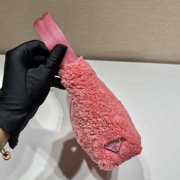 Pra*a re-edition 2000 terry mini-bag