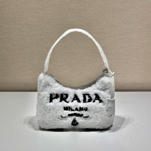 Pra*a re-edition 2000 terry mini-bag