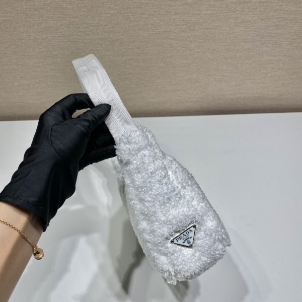 Pra*a re-edition 2000 terry mini-bag