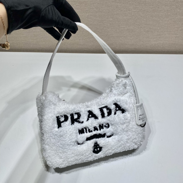 Pra*a re-edition 2000 terry mini-bag