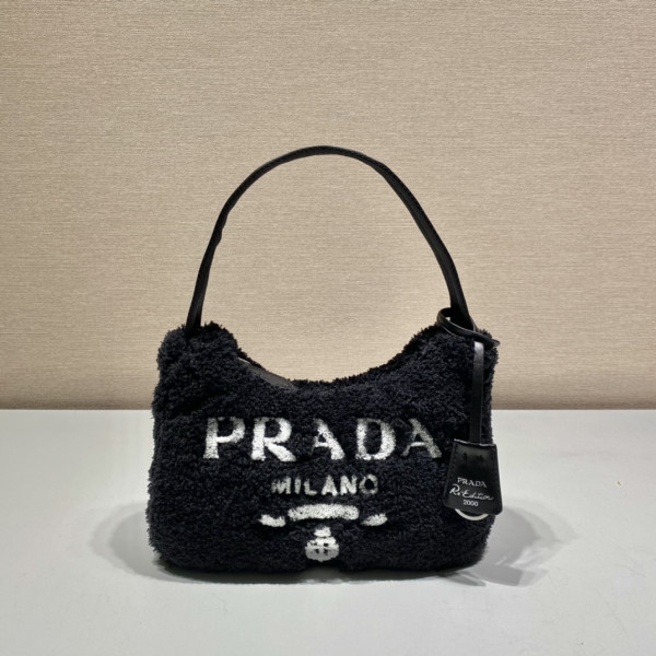Pra*a re-edition 2000 terry mini-bag