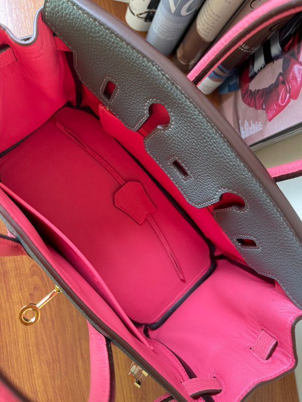 H**mes birkin 25cm handmade