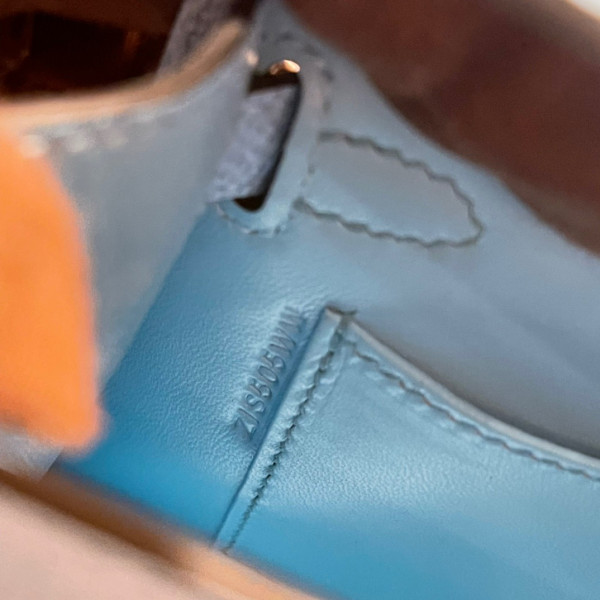 H**mes kelly mini ii all handmade