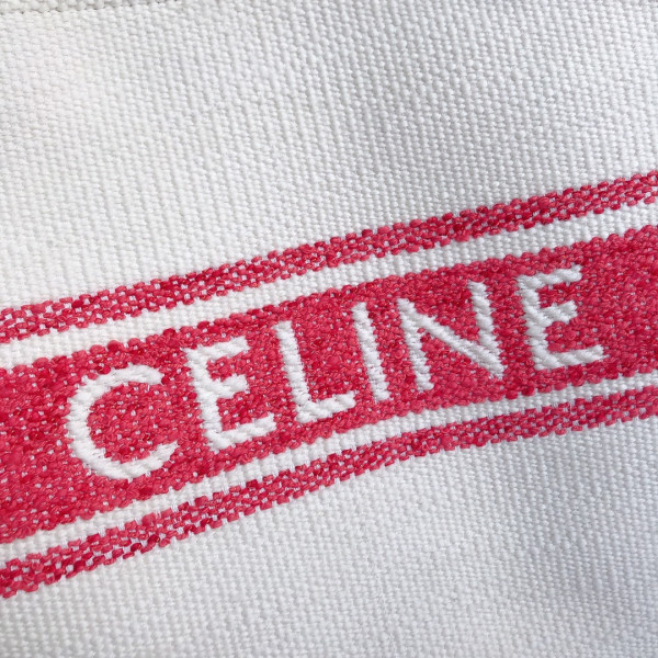 Ce**e msquared cabas Ce**e in "plein soleil" textile and calfskin