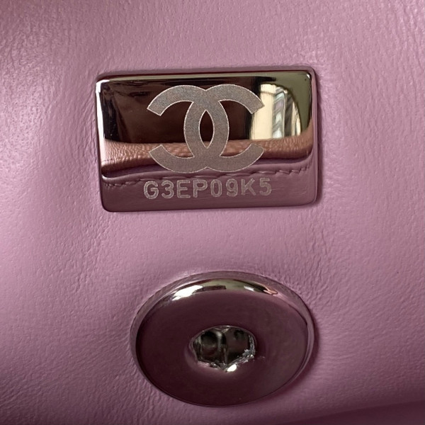 CL MINI FLAP BAG WITH TOP HANDLE