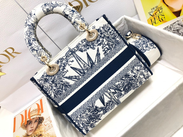 D*or medium lady d-lite bag