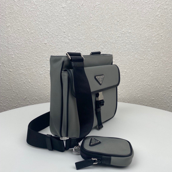 Pra*a nylon cross-body bag