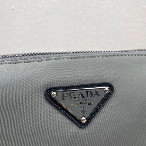 Pra*a nylon cross-body bag