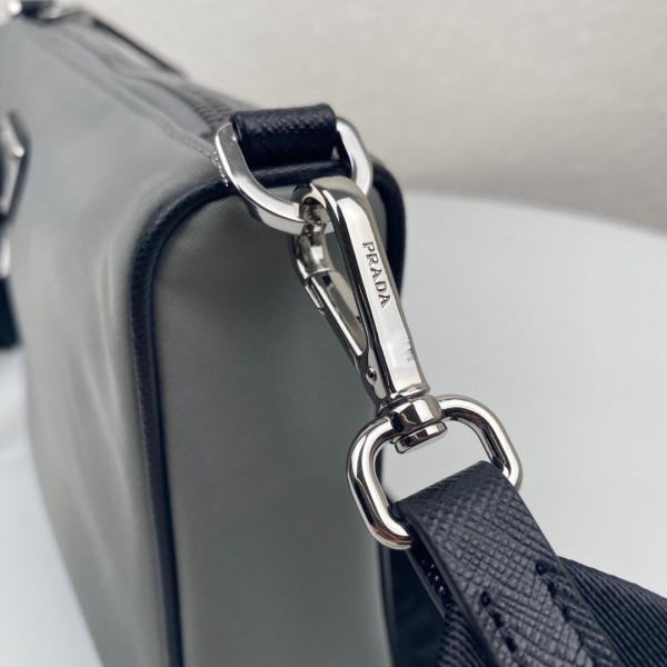 Pra*a nylon cross-body bag