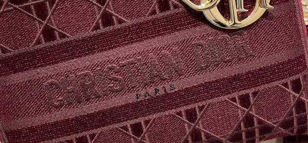 D*or medium lady d-lite bag