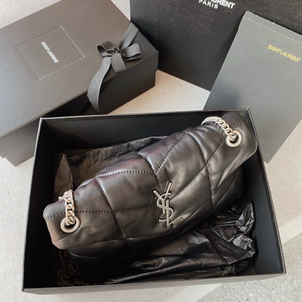 YSL PUFFER SMALL CHAIN BAG