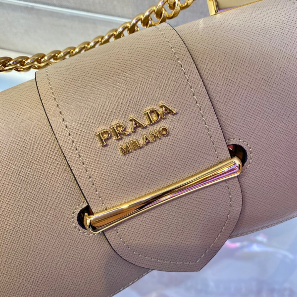 Pra*a saffiano leather Pra*a sidonie bag