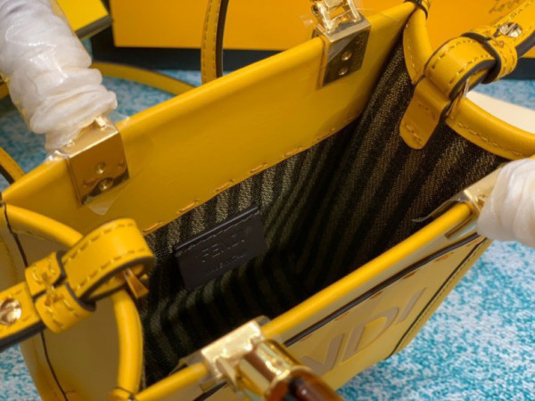 F**di mini sunshine shopper-13-18-6.5cm