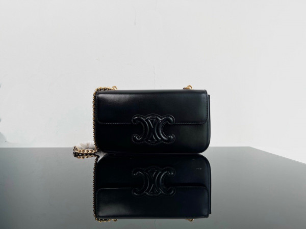 Ce**e chain shoulder bag cuir triomphe