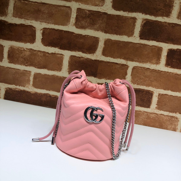 G*u*i gg marmont mini bucket bag