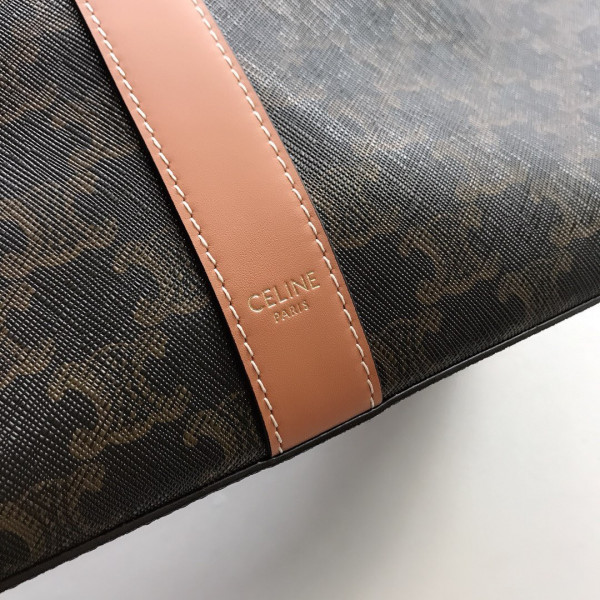 Ce**e medium cabas in triomphe canvas-32-18-31cm