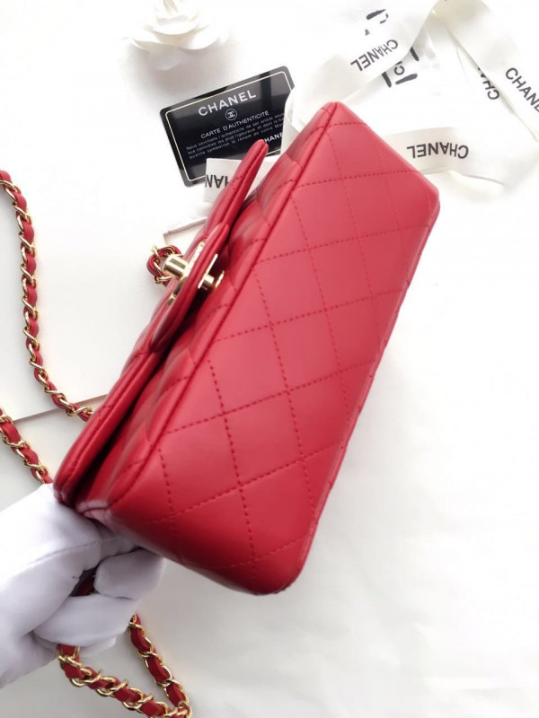 CL FLAP BAG