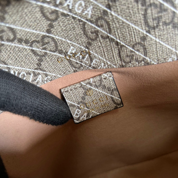 g*u*i x Ba*len*cia*ga horsebit 1955 mini bag