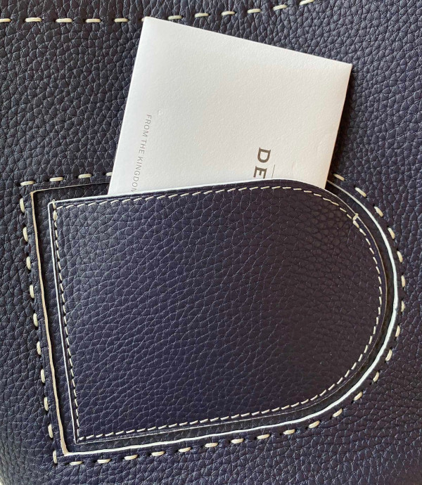 DELVAUX Pin Mini Bucket