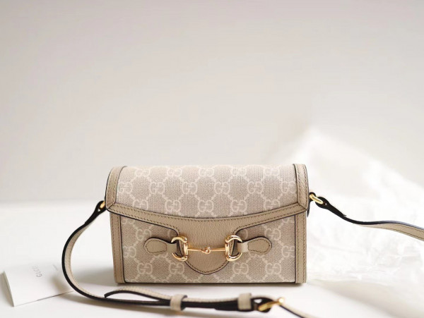 G*u*i horsebit 1955 mini bag