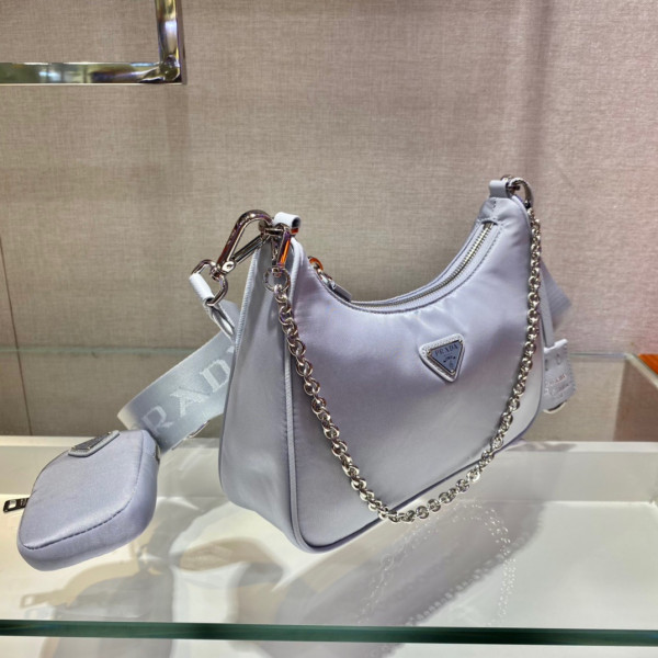 Pra*a re-edition 2005 nylon shoulder bag