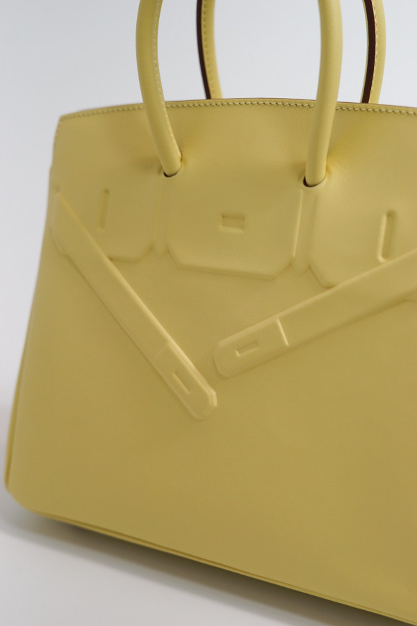 H**mes birkin shadow 25cm handmade