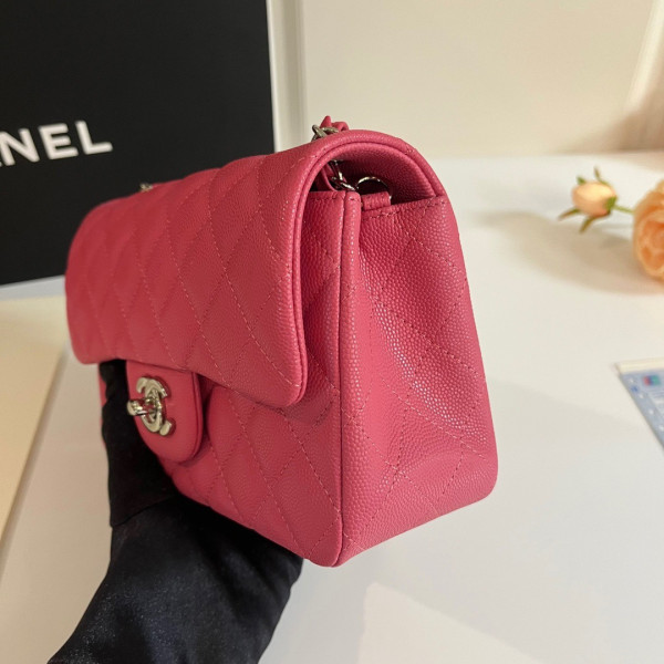 CL FLAP BAG 20CM