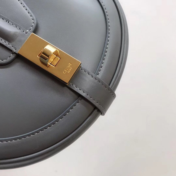 Ce**e small besace 16 bag in satinated calfskin