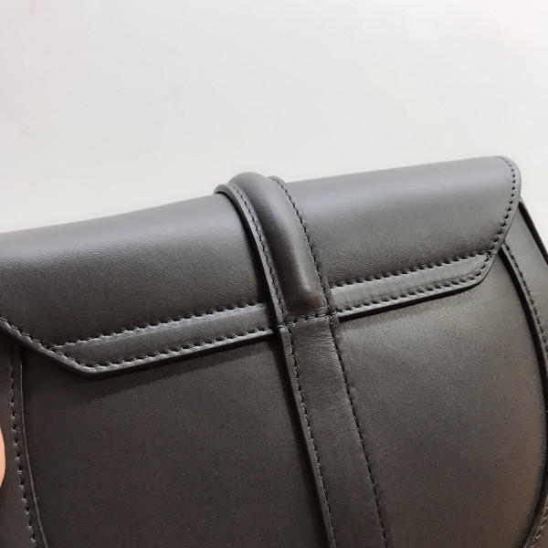 Ce**e small besace 16 bag in satinated calfskin