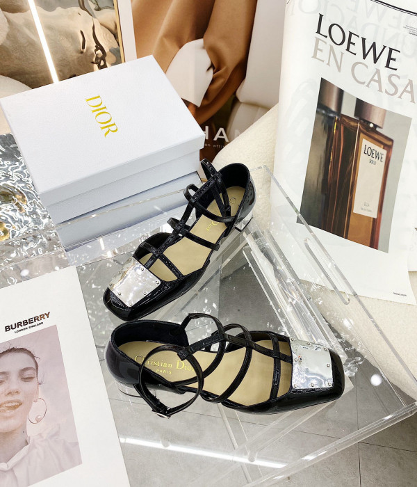 D*or la parisienne ballerina flat