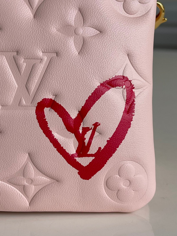 l**is V*t*n limited edition - pochette coussin