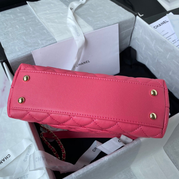 CL FLAP BAG WITH TOP HANDLE