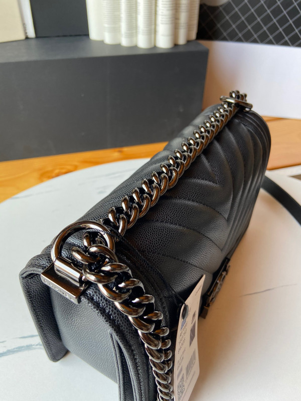 CL BOY BAG WITH GUN CHAIN 20CM/25CM