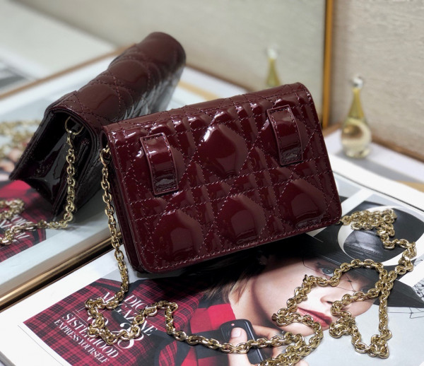 lady D*or nano pouch